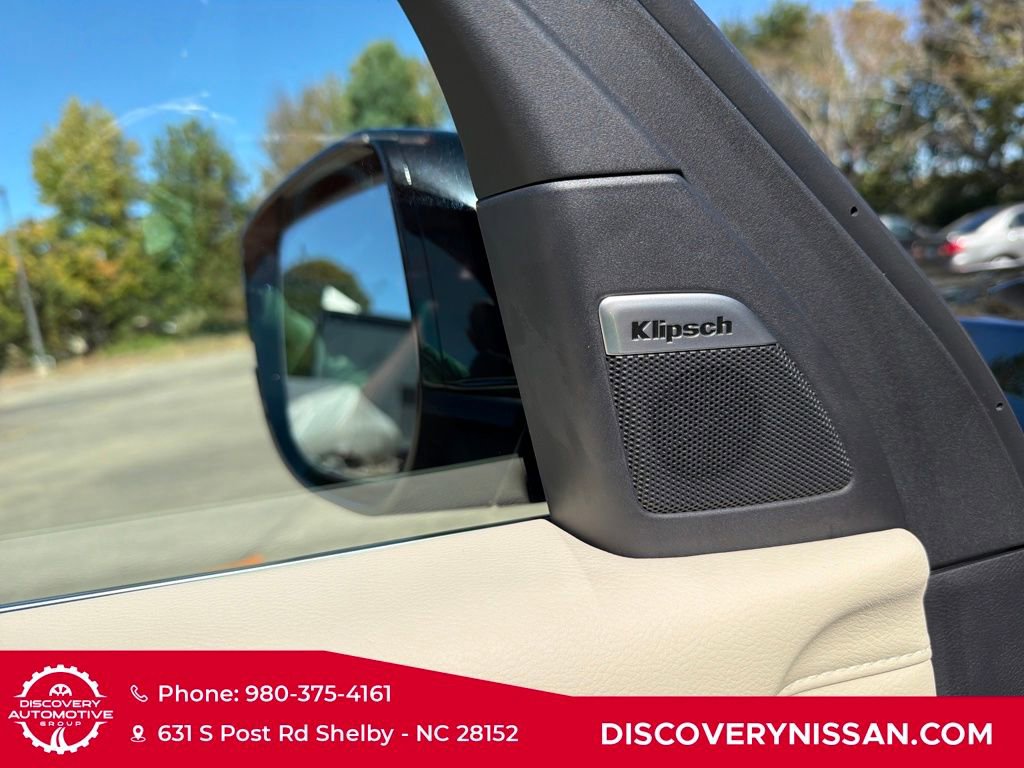 New 2026 Nissan Armada Platinum image 14