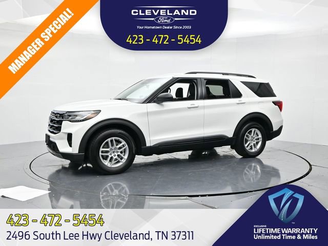 New 2026 Ford Explorer Active w/ Active Comfort Package image 5