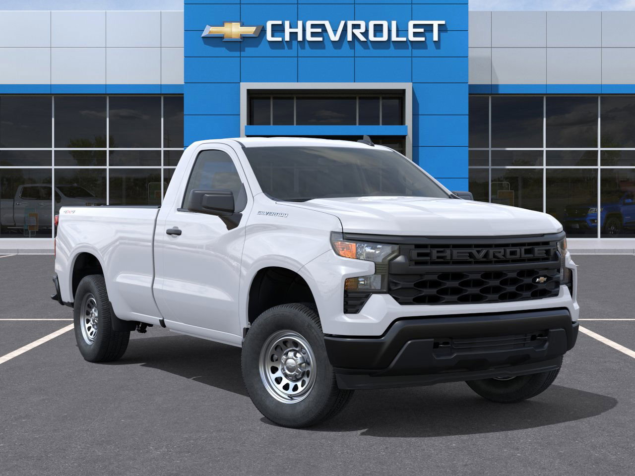 New 2026 Chevrolet Silverado 1500 W/T w/ WT Value Package AWD/4WD image 38