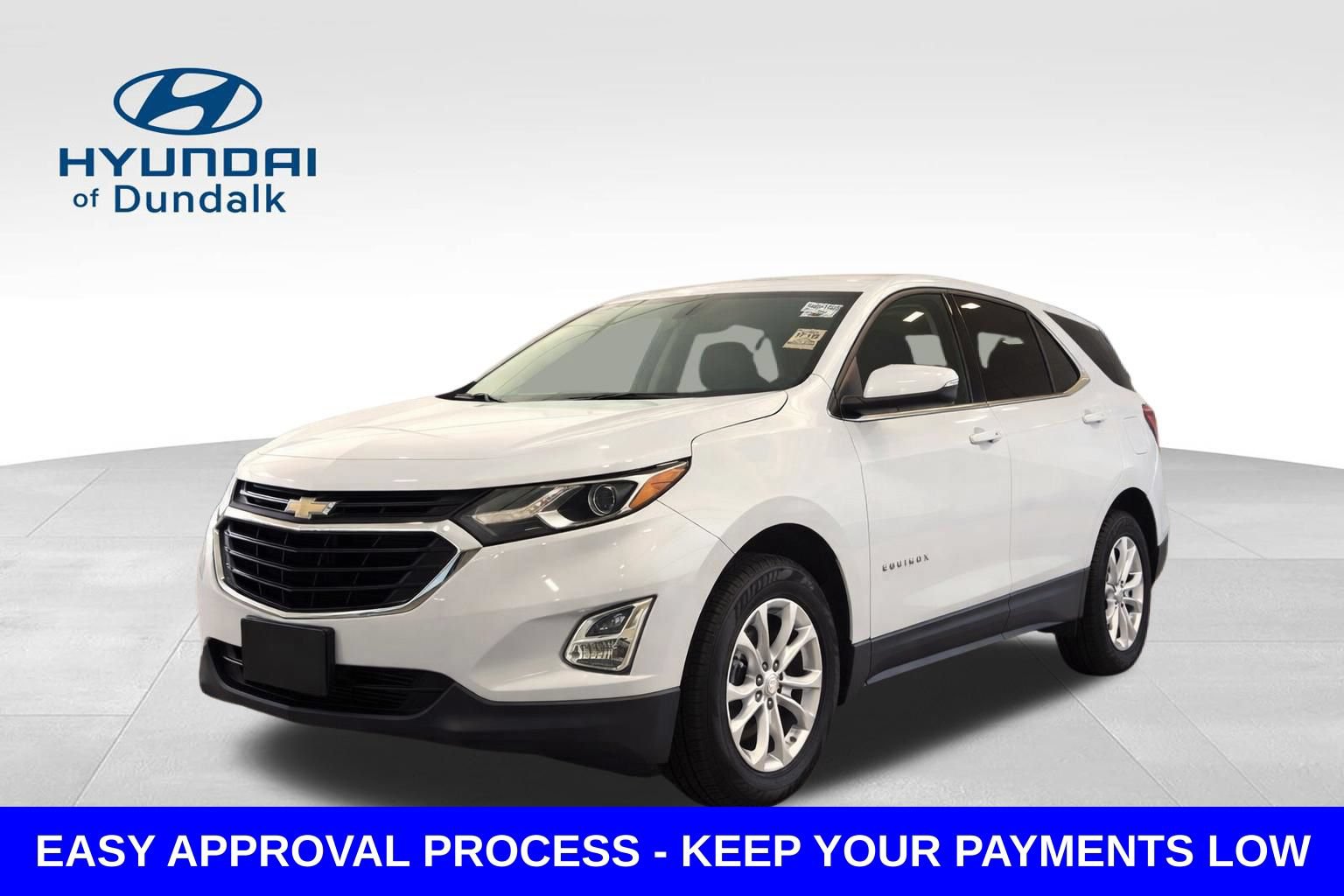 Used 2018 Chevrolet Equinox LT AWD/4WD image 1