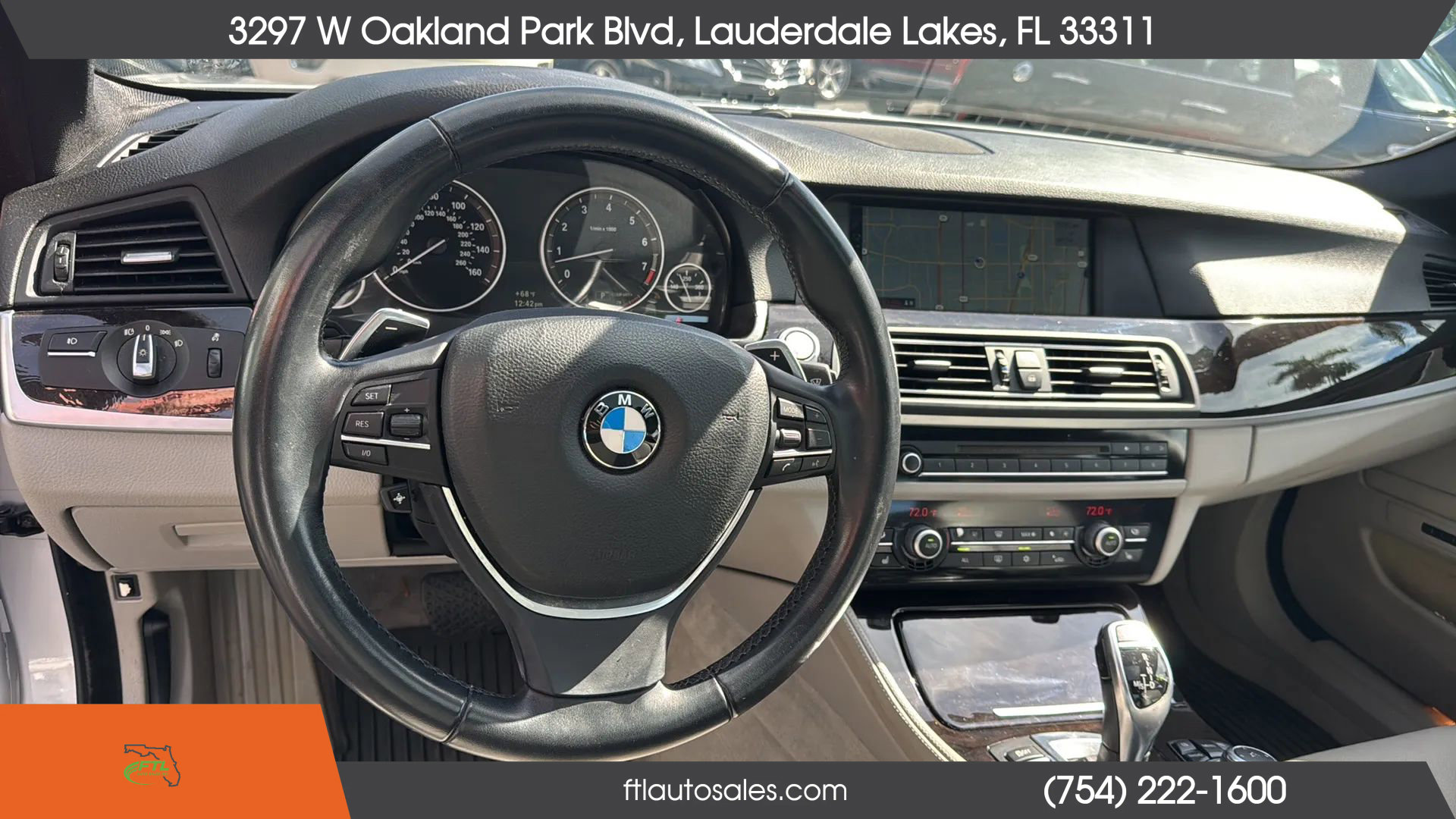 Used 2012 BMW 535i Sedan image 42