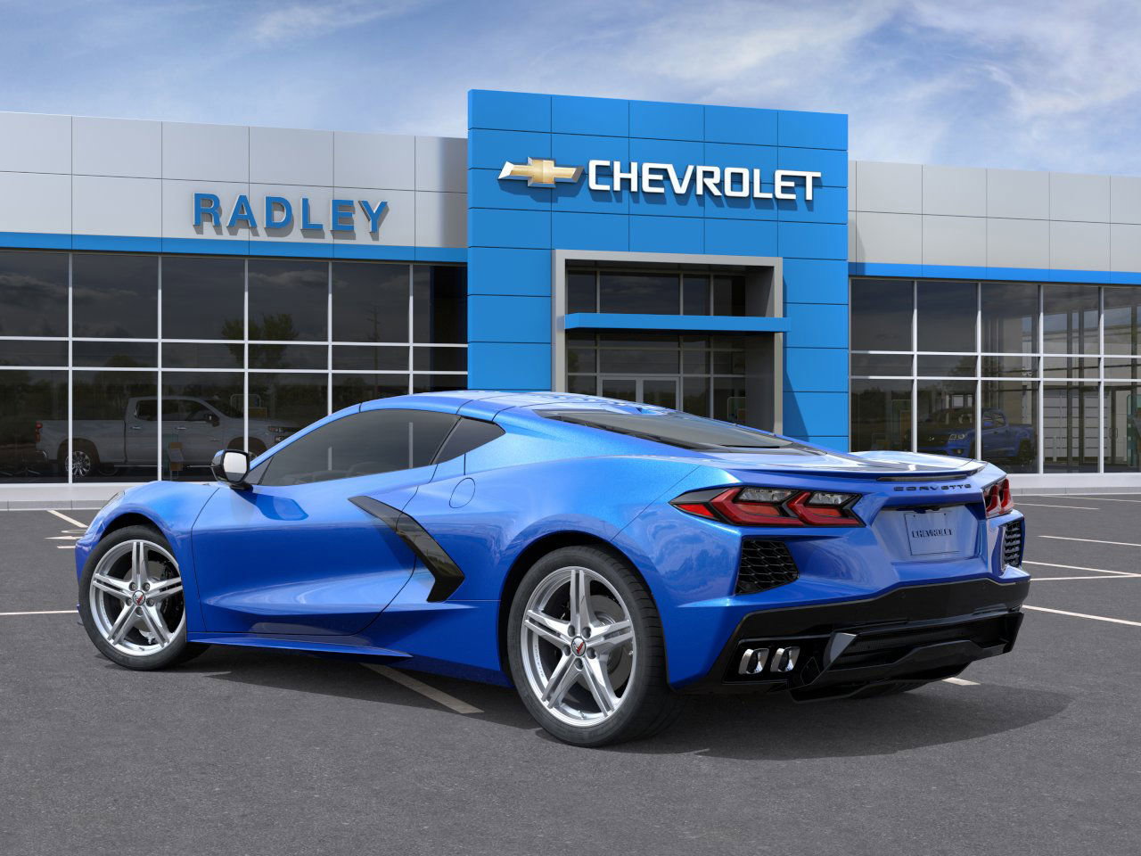 New 2026 Chevrolet Corvette Stingray Coupe w/ 1LT image 3