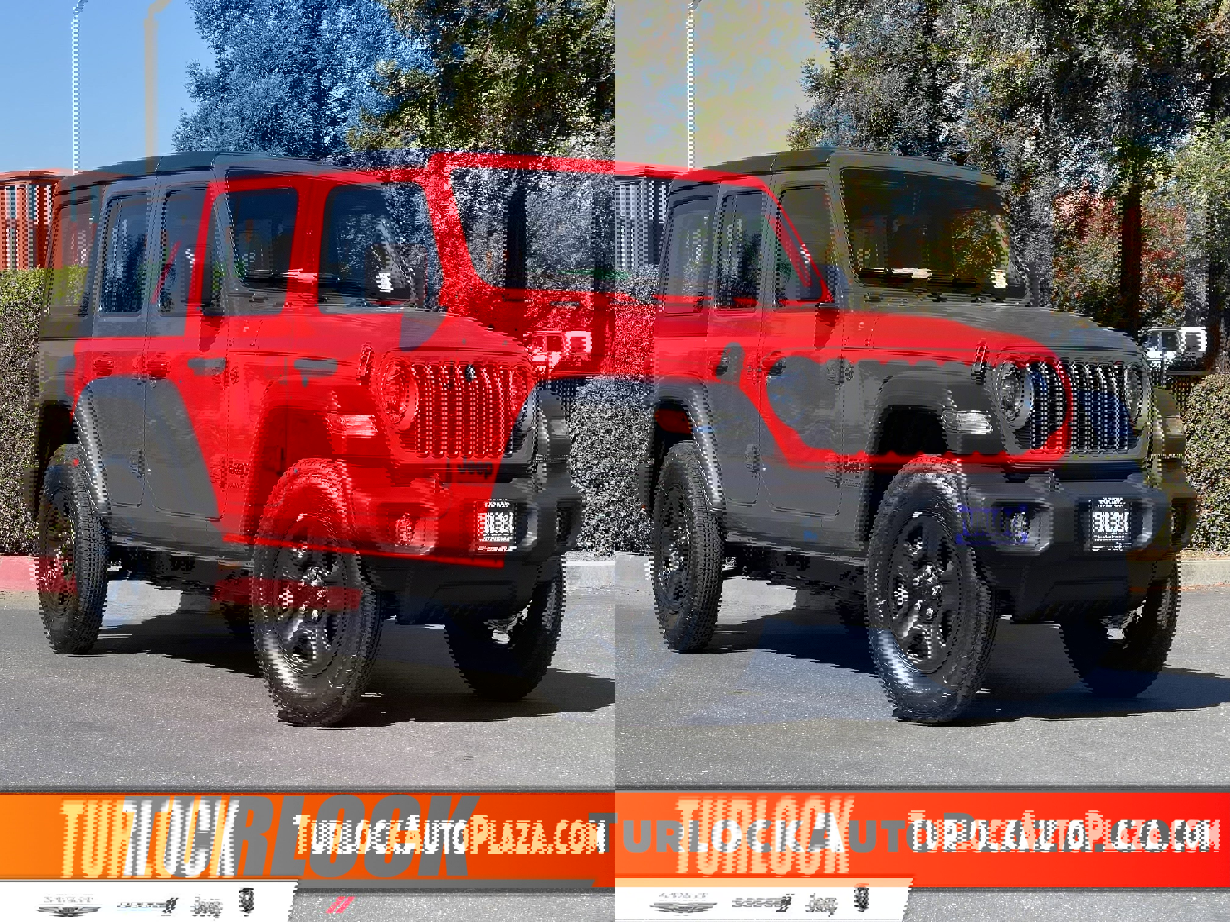 New 2026 Jeep Wrangler Sport image 1