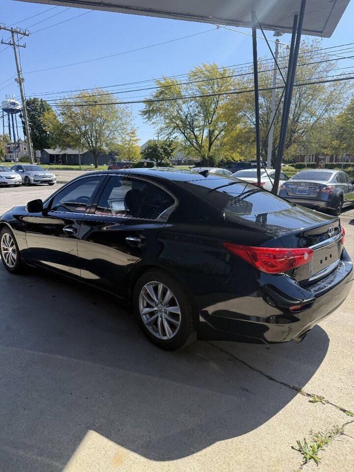 Used 2016 INFINITI Q50 3.0t Premium w/ 3.0T Premium Plus Package RWD image 6