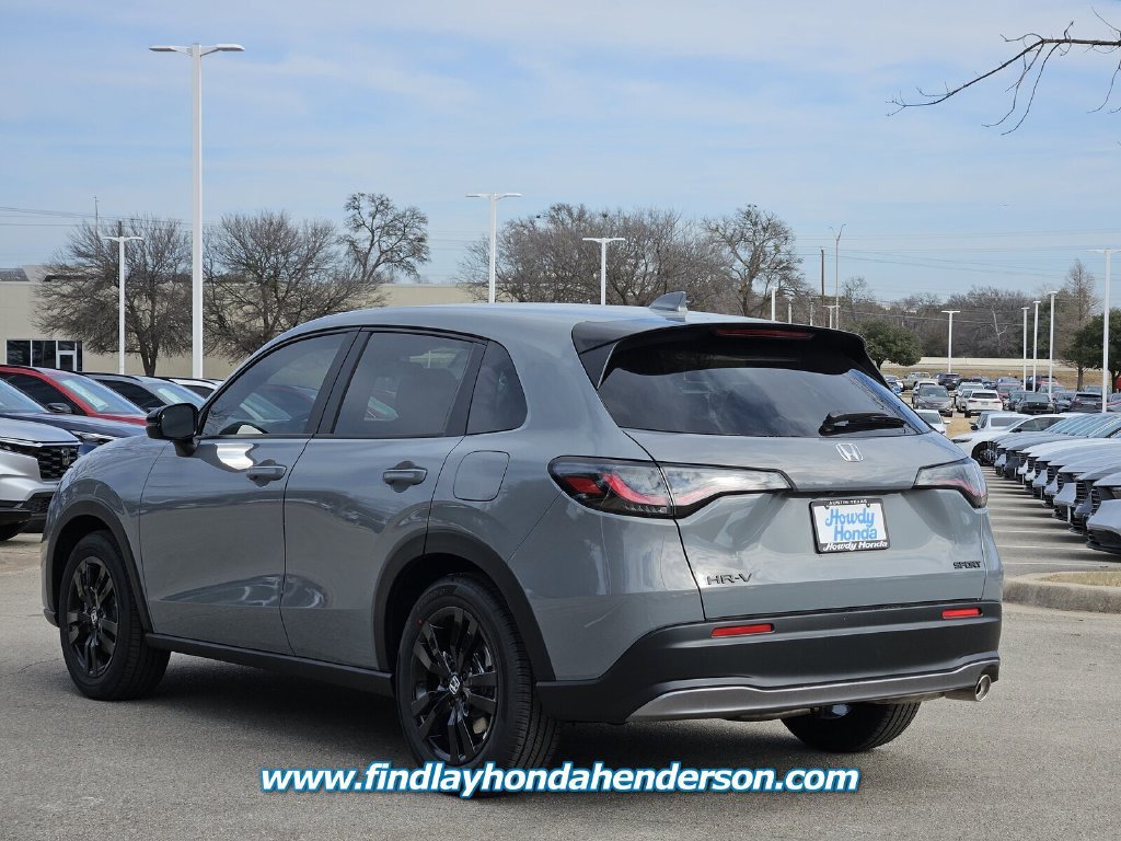 New 2027 Honda HR-V Sport image 9