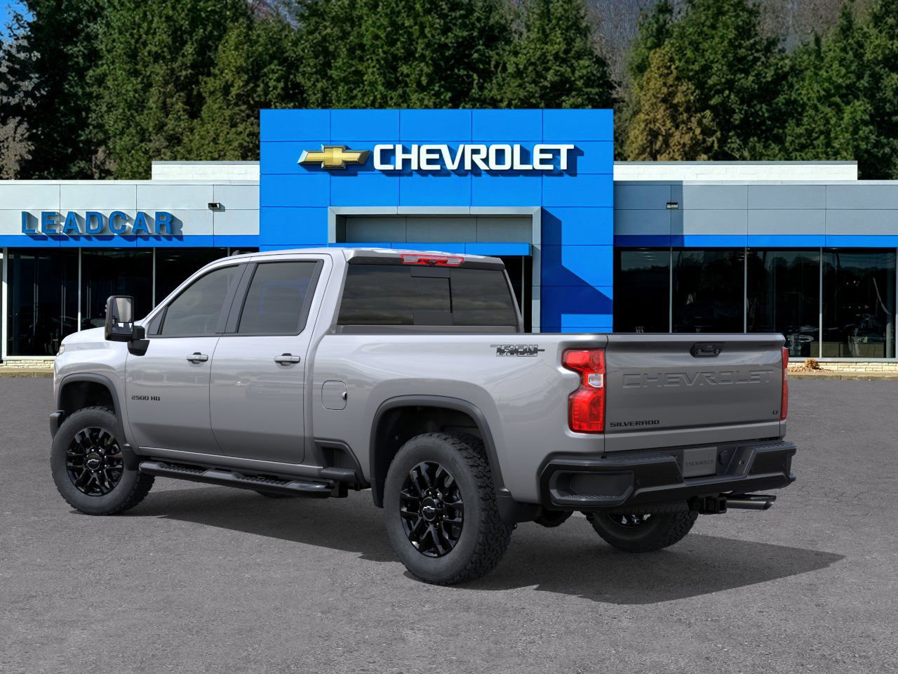 New 2026 Chevrolet Silverado 2500 LT w/ Trail Boss Package image 3