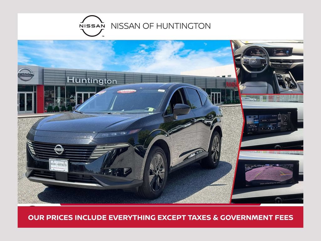 Certified 2025 Nissan Murano SV AWD/4WD image 1