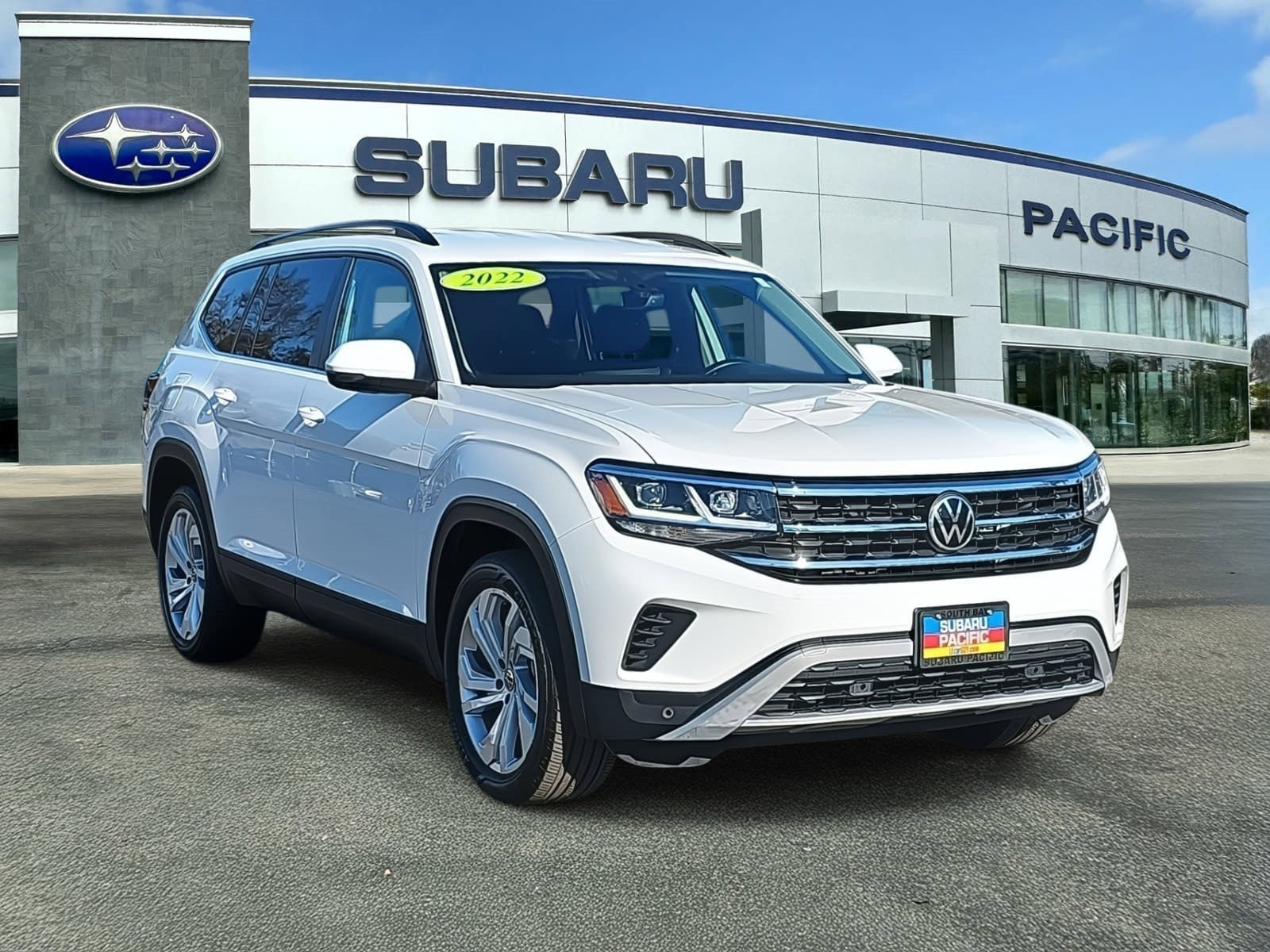 Used 2022 Volkswagen Atlas SE image 1