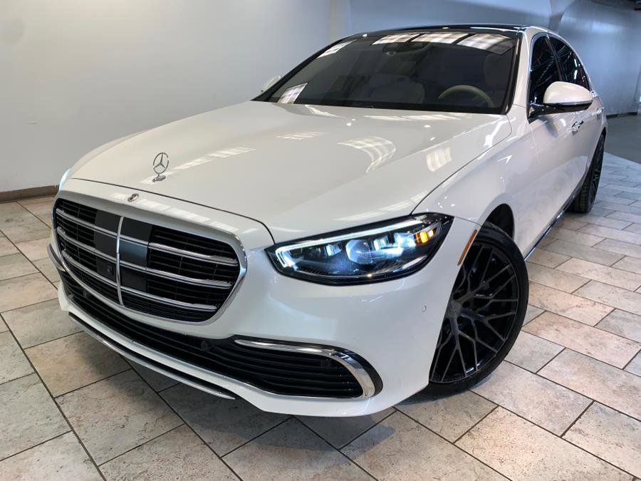 Used 2022 Mercedes-Benz S 500 4MATIC