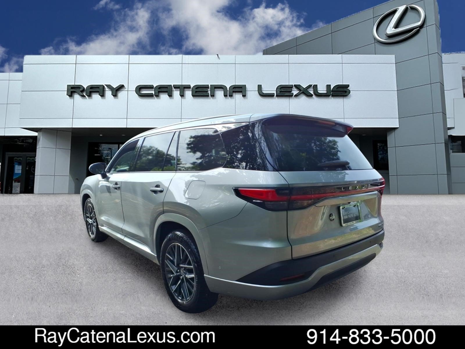 Certified 2025 Lexus TX 350 AWD w/ Technology Package image 6