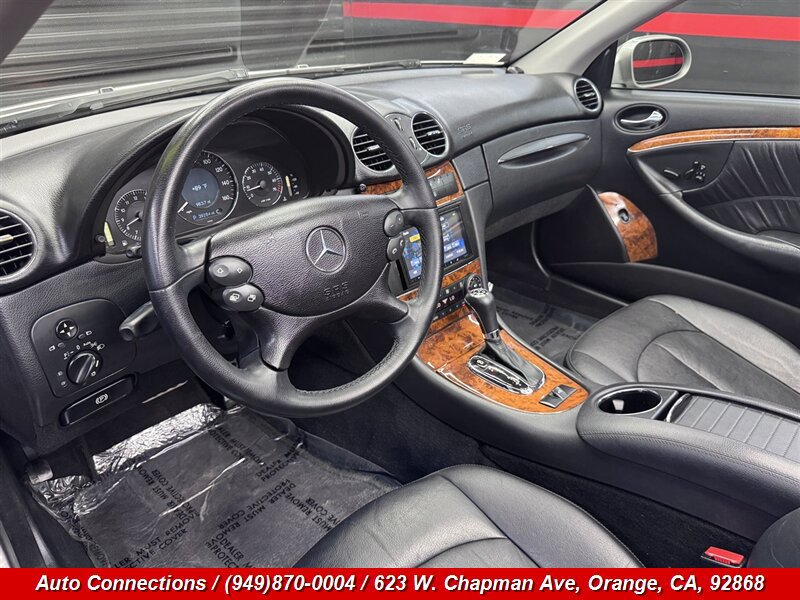Used 2007 Mercedes-Benz CLK 350 Cabriolet image 11