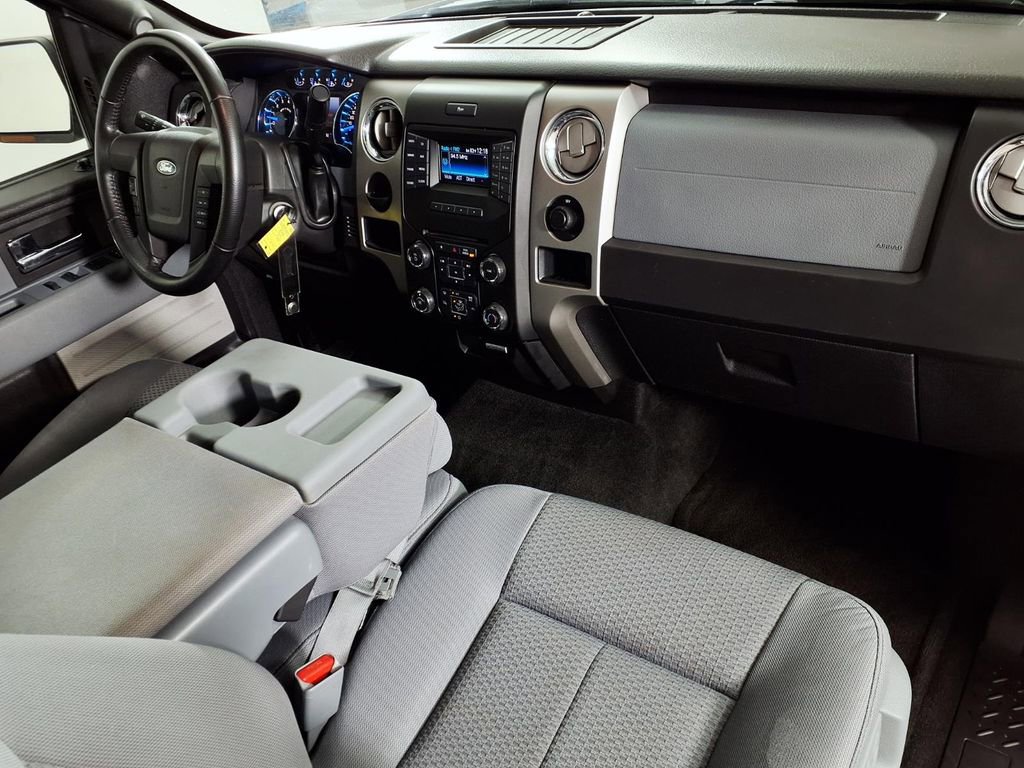 Used 2013 Ford F150 XLT w/ XLT Chrome Pkg RWD image 13