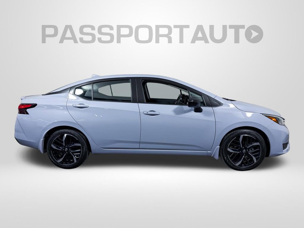 New 2025 Nissan Versa SR FWD image 4