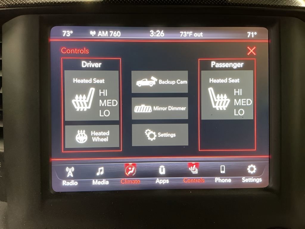 Used 2021 RAM 1500 Sport w/ Trailer Tow Group image 19