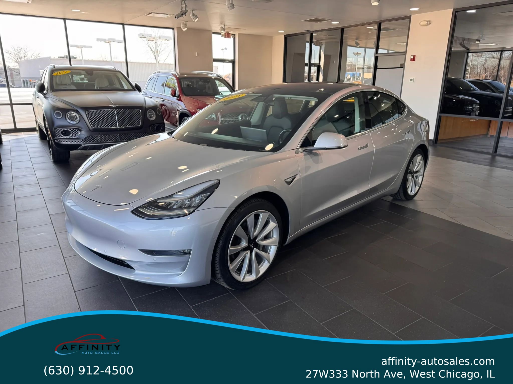 Used 2018 Tesla Model 3 Long Range