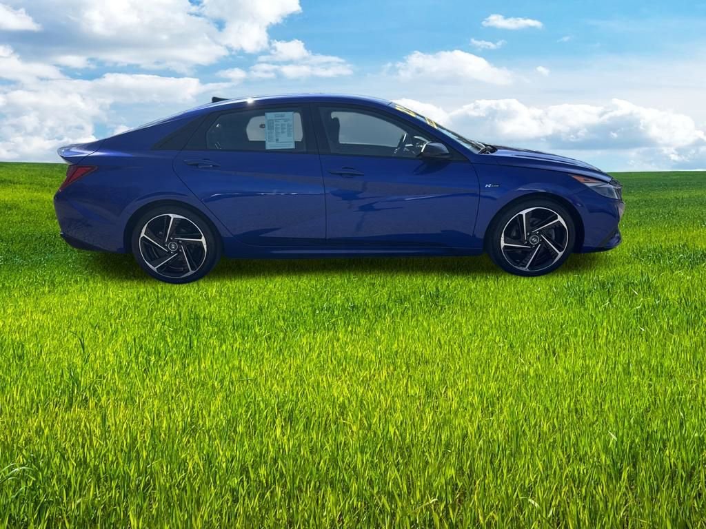 Used 2023 Hyundai Elantra N Line image 4