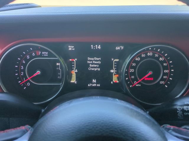 Used 2018 Jeep Wrangler Unlimited Rubicon w/ Steel Bumper Group AWD/4WD image 32