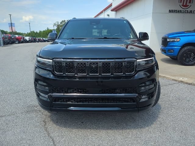 Certified 2024 Jeep Grand Wagoneer L Series II w/ Quick Order Packagew 28T AWD/4WD image 4