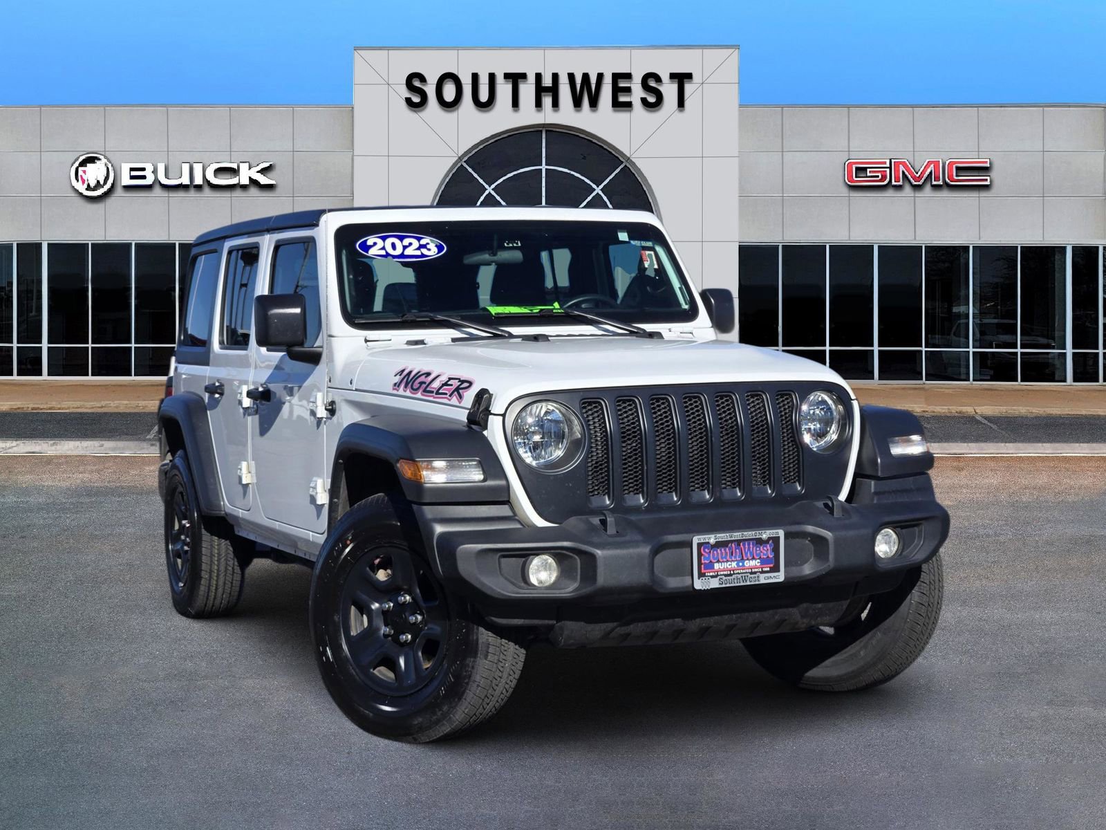 Used 2023 Jeep Wrangler Sport