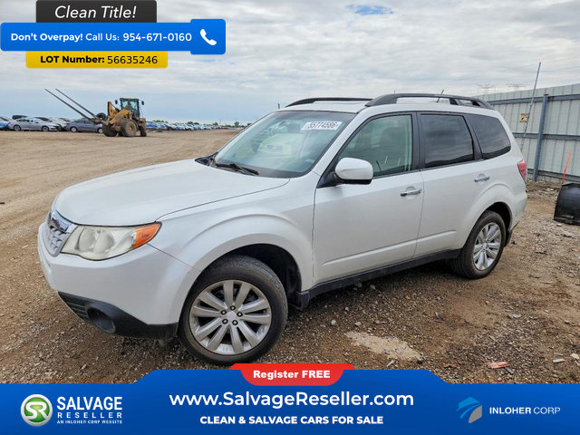 Used 2011 Subaru Forester 2.5X Premium w/ All-Weather Pkg AWD/4WD video 1