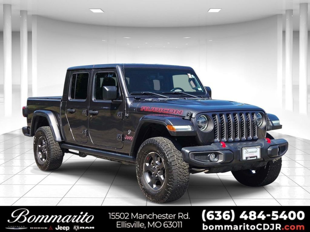 Certified 2021 Jeep Gladiator Rubicon AWD/4WD image 1