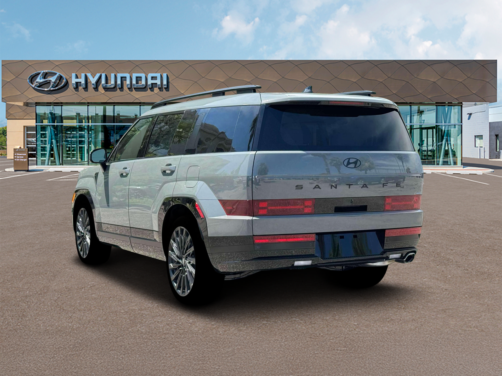 New 2026 Hyundai Santa Fe Calligraphy w/ Tow & Go Package AWD/4WD image 5