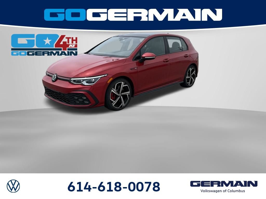 Used 2024 Volkswagen GTI SE