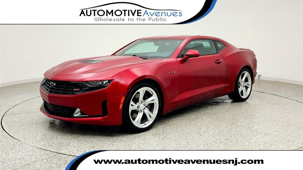 Used 2023 Chevrolet Camaro LT w/ RS Package