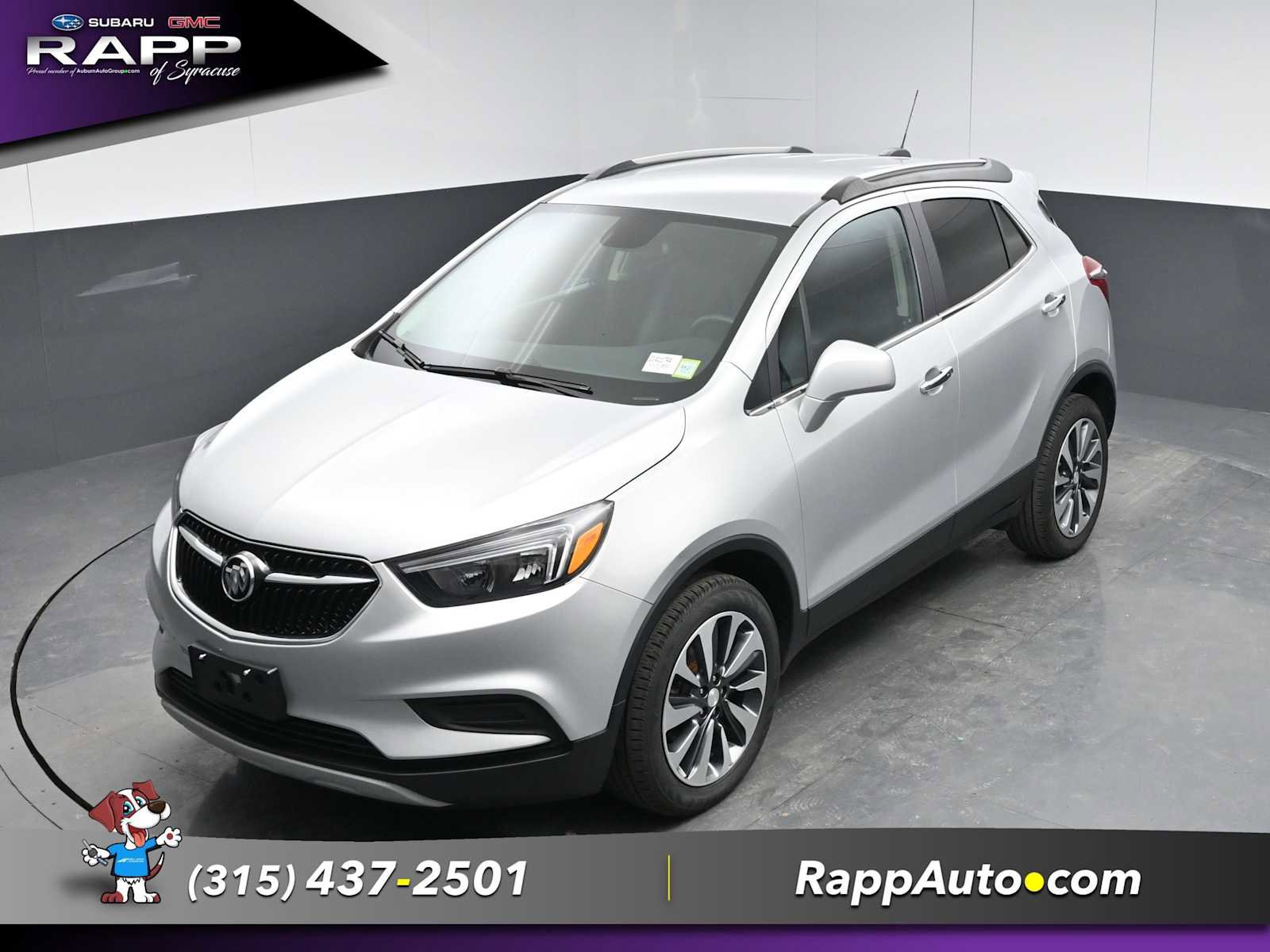 Used 2022 Buick Encore Preferred w/ Safety Package AWD/4WD image 37
