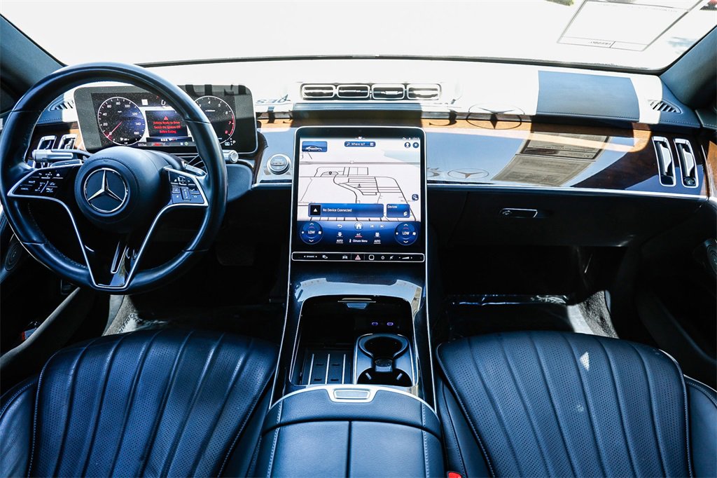 Certified 2023 Mercedes-Benz S 500 4MATIC image 10