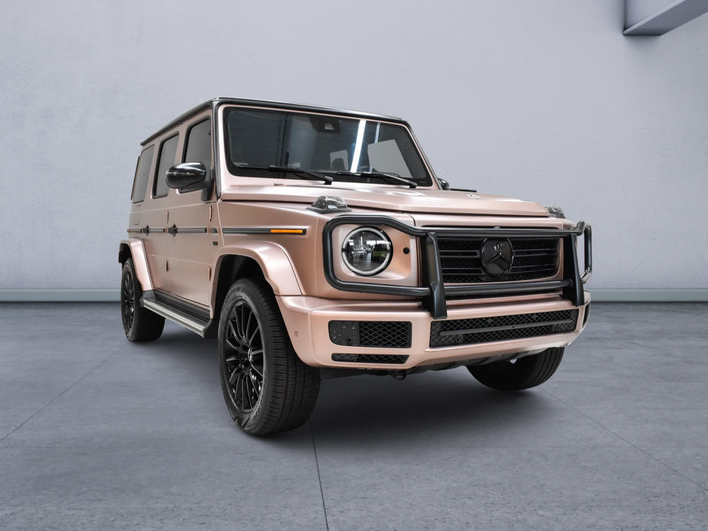 Certified 2024 Mercedes-Benz G 550 image 8