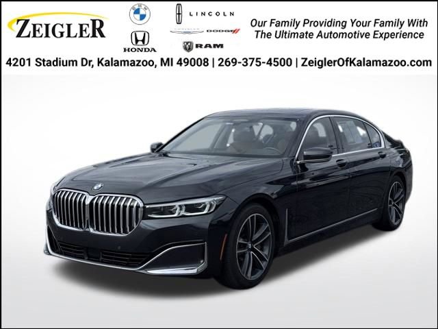 Used 2020 BMW 750i xDrive
