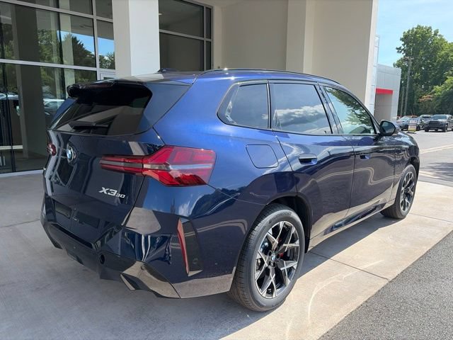 New 2026 BMW X3 xDrive30i w/ Premium Package AWD/4WD image 3