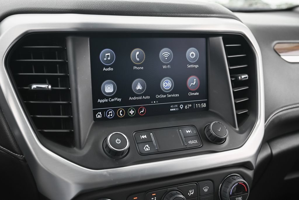 Used 2022 GMC Acadia SLE FWD image 28