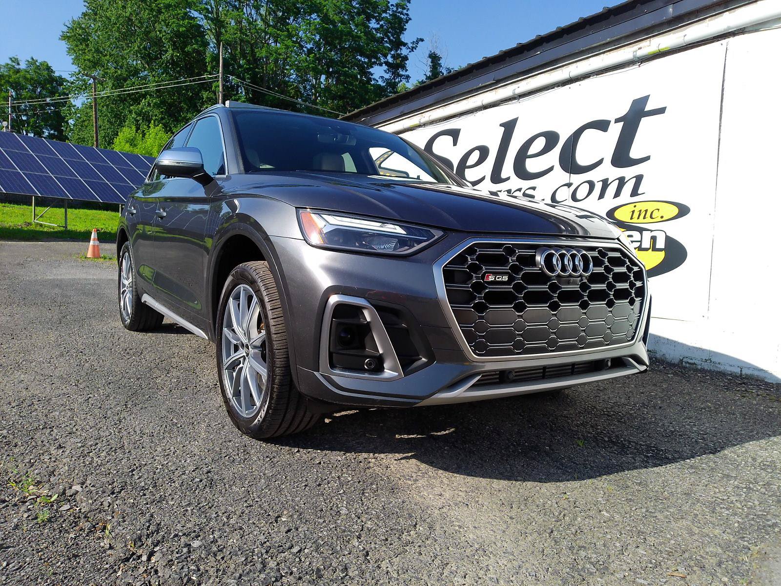Used 2022 Audi SQ5 Premium Plus w/ Premium Plus Package