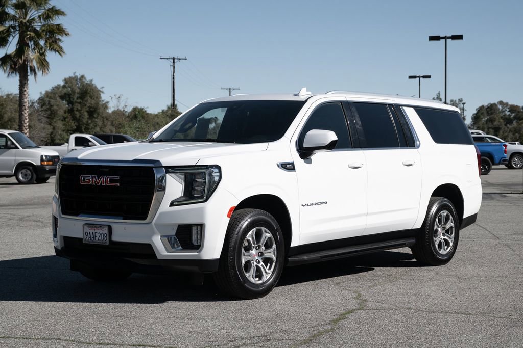 Used 2022 GMC Yukon XL SLE w/ Gmc Pro Safety Plus Package image 8