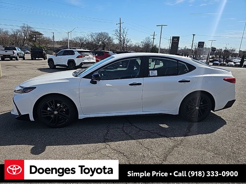 New 2026 Toyota Camry Hybrid w/ Multimedia Upgrade Package image 8