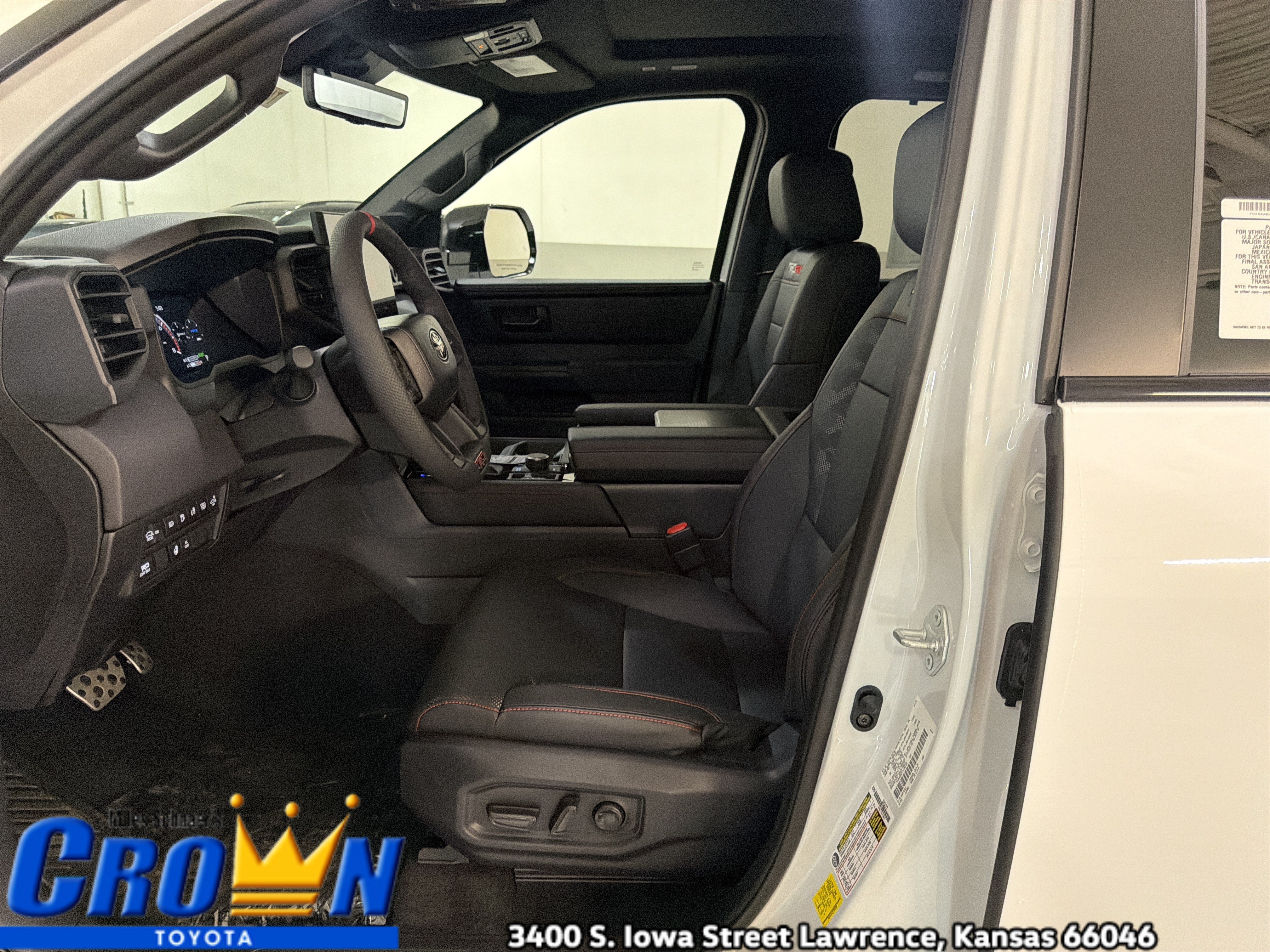 New 2026 Toyota Sequoia TRD Pro AWD/4WD image 16