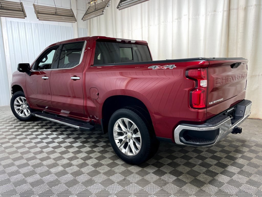 Used 2021 Chevrolet Silverado 1500 LTZ w/ Technology Package image 23