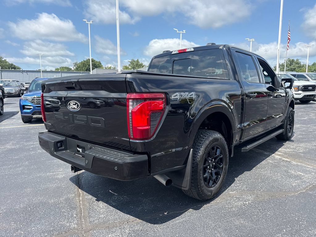 Used 2025 Ford F150 XLT w/ Equipment Group 302A MID AWD/4WD image 8