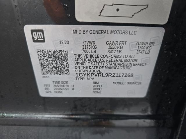 Certified 2024 Cadillac Lyriq Sport image 26