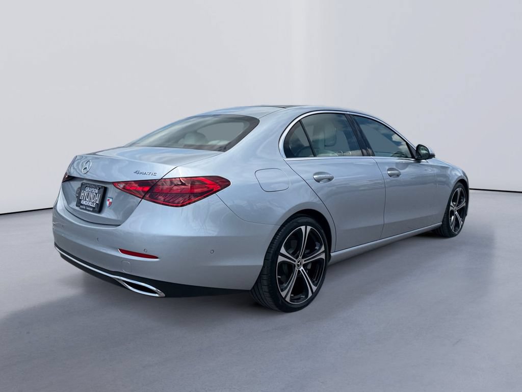 Used 2025 Mercedes-Benz C 300 4MATIC Sedan video 3