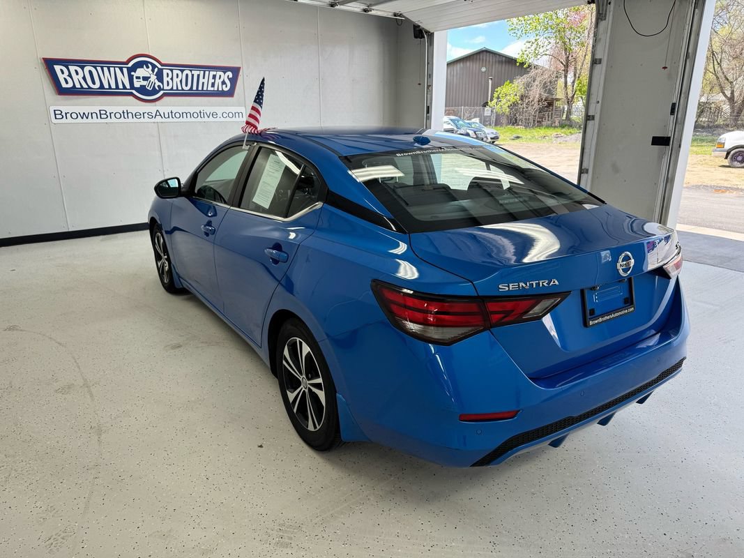 Used 2022 Nissan Sentra SV FWD image 4