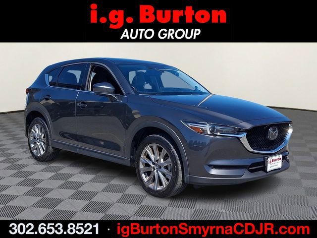 Used 2021 MAZDA CX-5 Grand Touring Reserve AWD/4WD image 1
