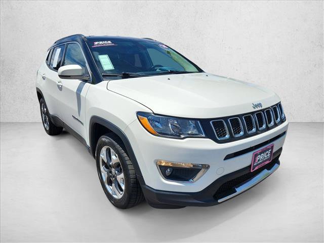 Used 2018 Jeep Compass Limited AWD/4WD image 7