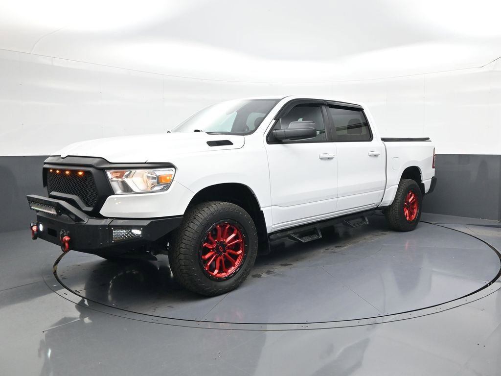 Used 2022 RAM 1500 Big Horn AWD/4WD image 3