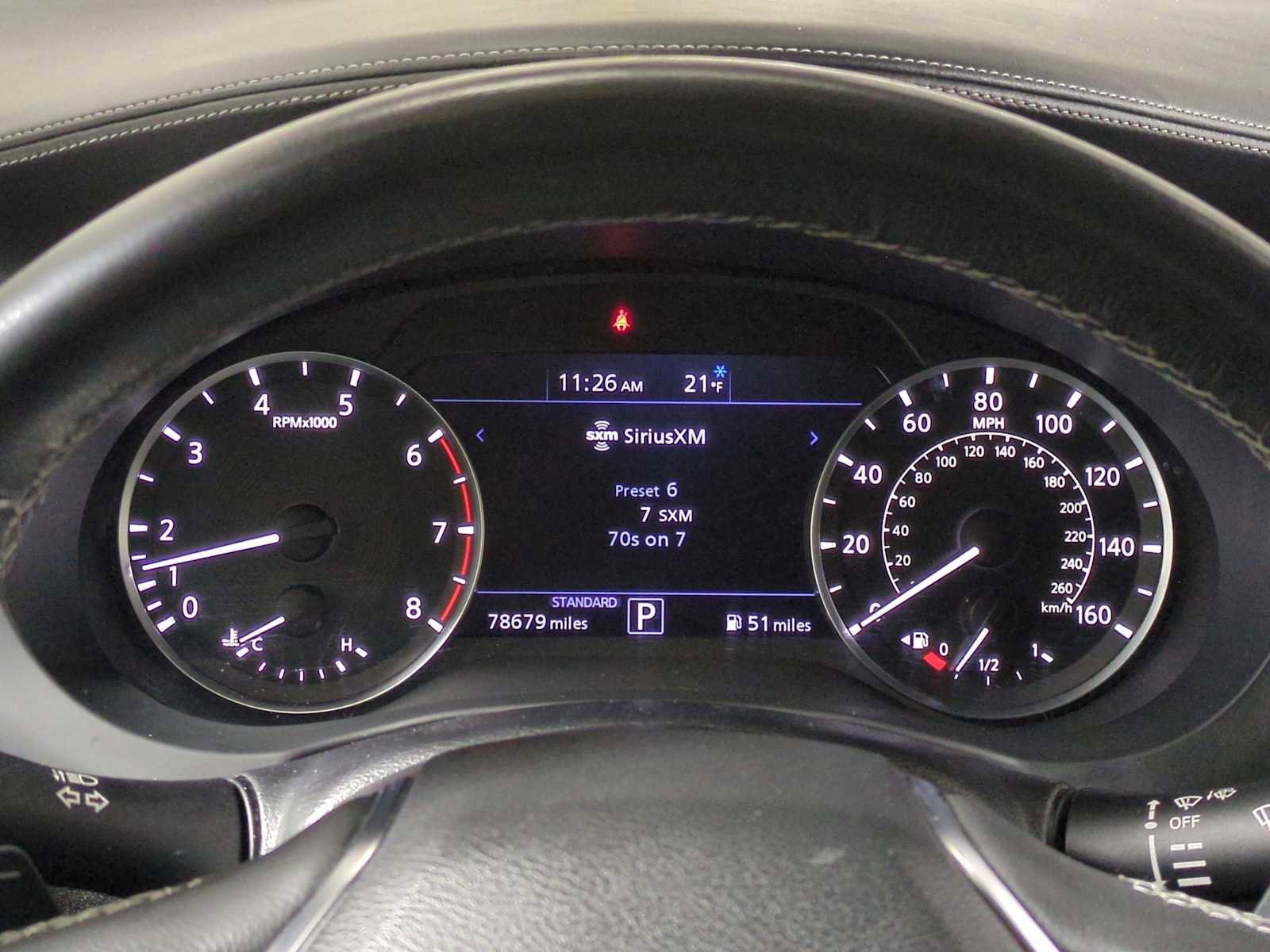 Used 2020 INFINITI QX50 Luxe w/ Navigation Package image 35