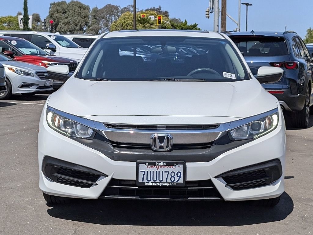 Used 2016 Honda Civic EX image 7