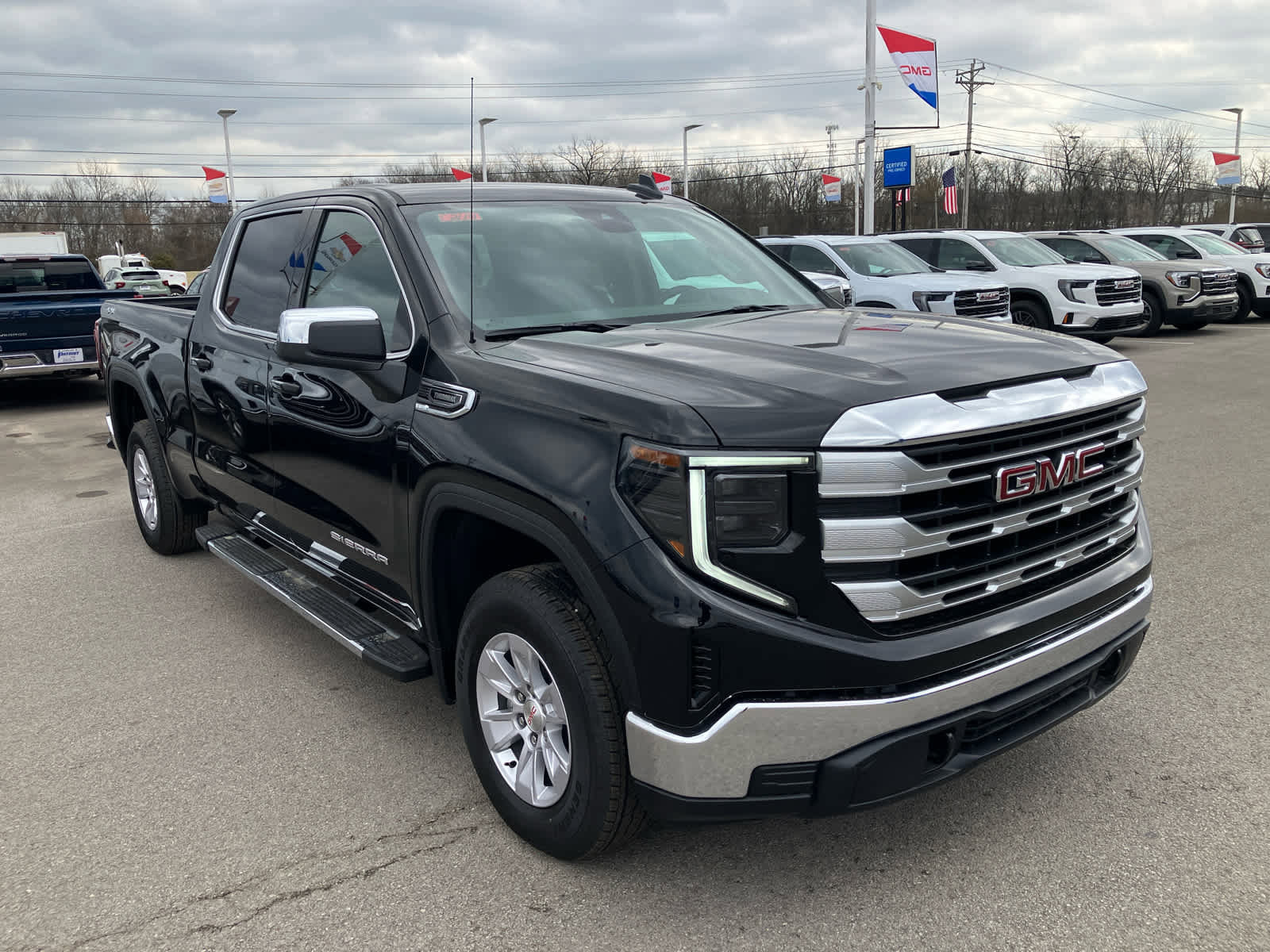 New 2026 GMC Sierra 1500 SLE