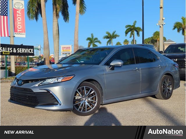 Certified 2022 Toyota Camry XLE